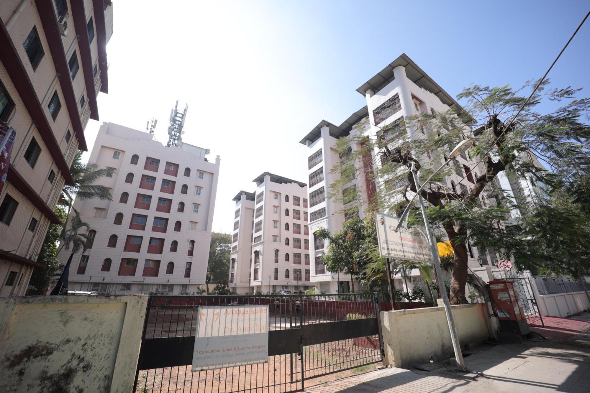 The Byke Studio Pure Veg Apartment, Thane Bagian luar foto
